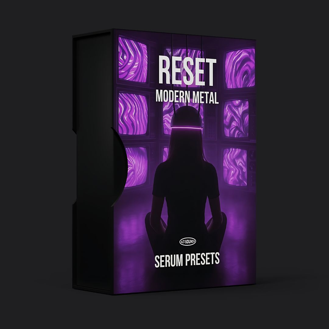 RESET - MODERN METAL Serum Presets