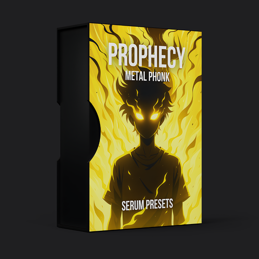 PROPHECY - METAL PHONK Serum Presets