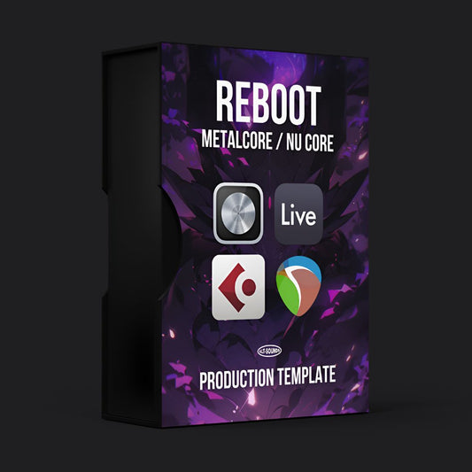 REB00T - METALCORE / NU CORE (Production Template)