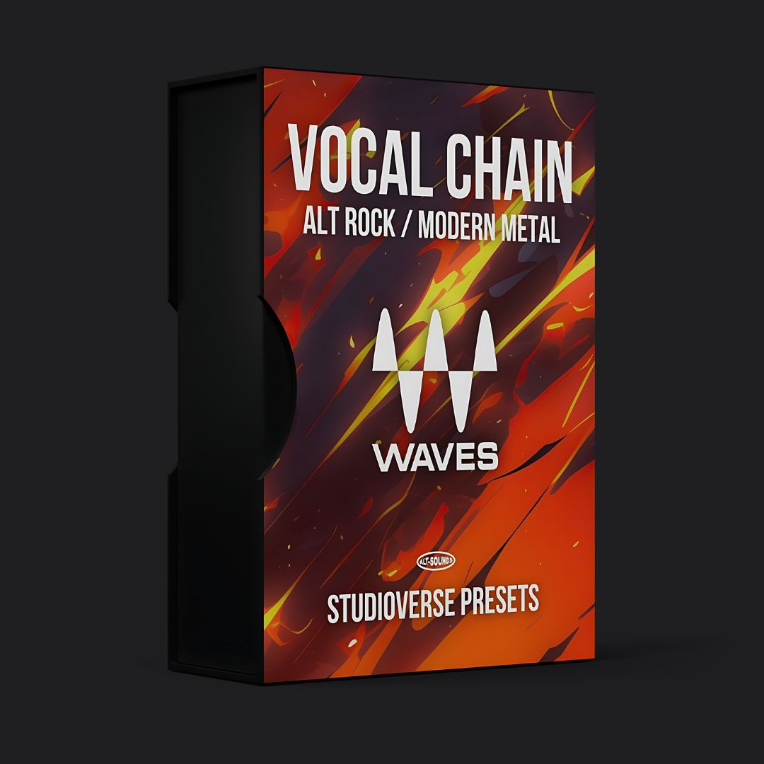 WAVES VOCAL CHAIN – Alt Rock / Modern Metal 